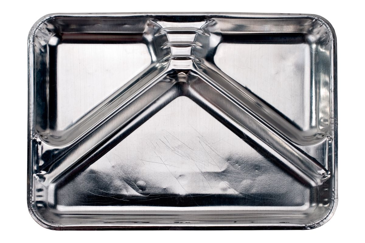 aluminiowe tacki